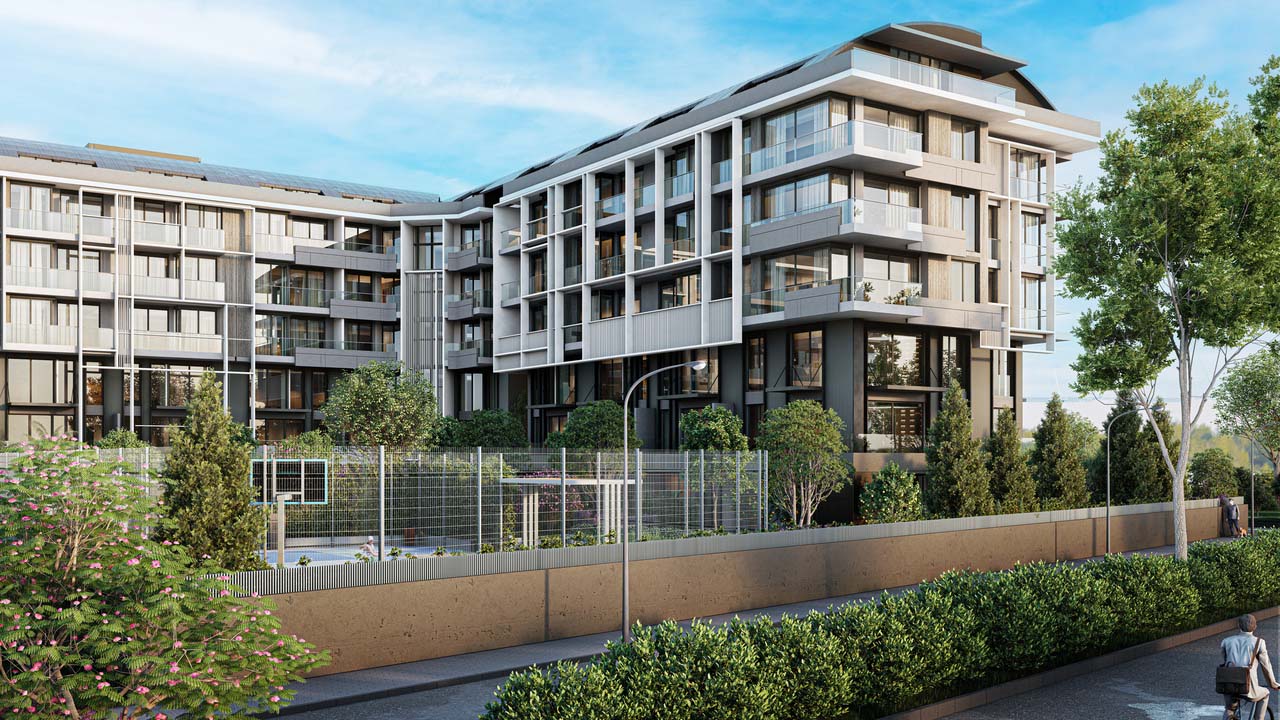 Квартира 1+1 в Loft Royal, Коньяалты, Турция № 39247