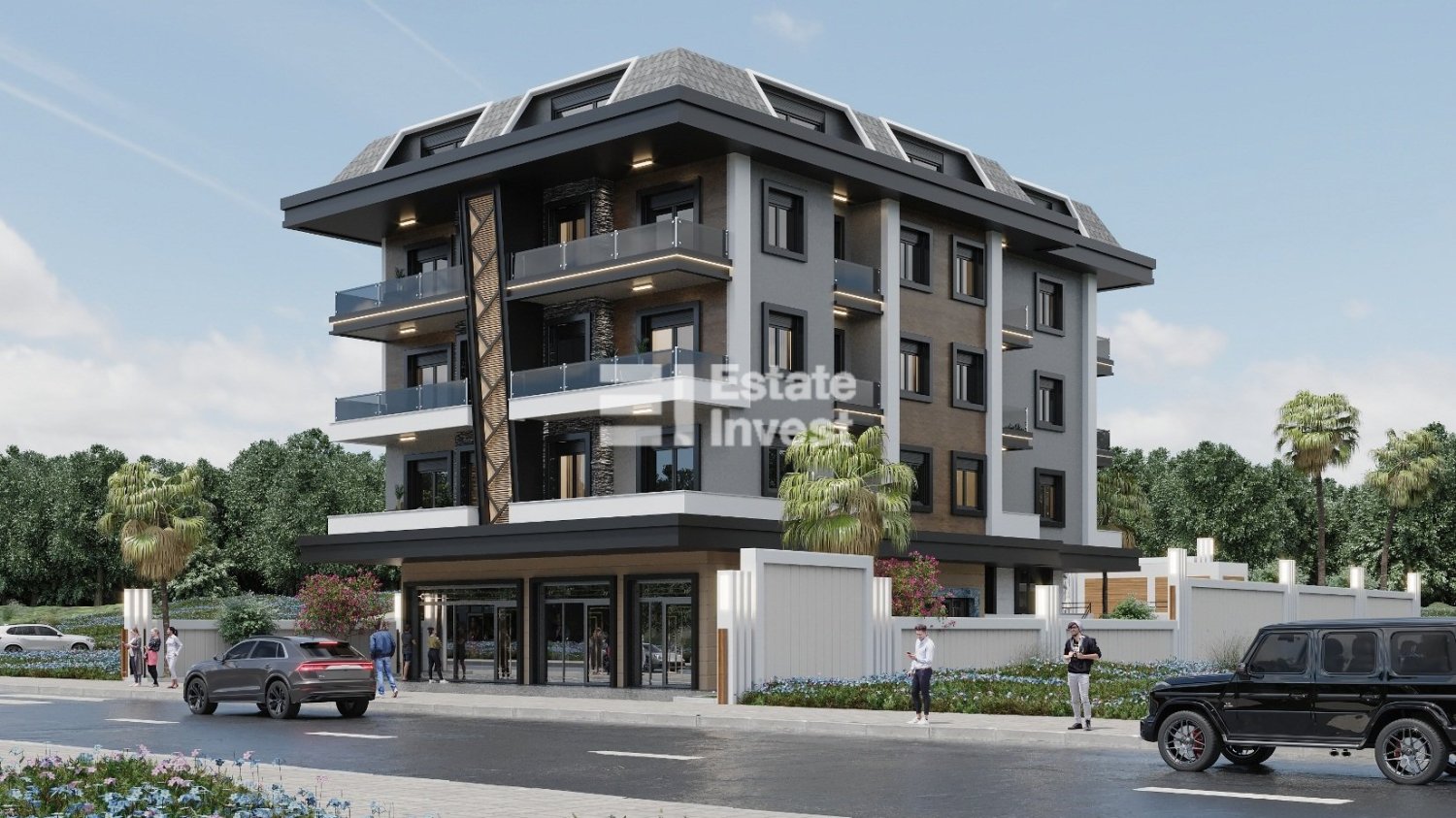 Apartment 1+1 in Alanya, Turkey No. 30830