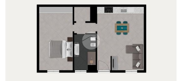 2-salle Appartement à Vittuone, Italy No. 74492 12