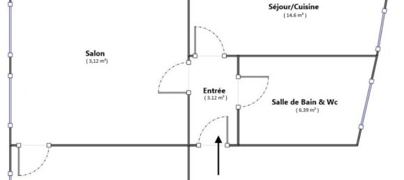 Apartamento de 2 divisões em Boulogne-Billancourt, France N.º 331281 10