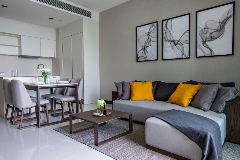 2 bedrooms Condo in Bangkok, Thailand No. 6398