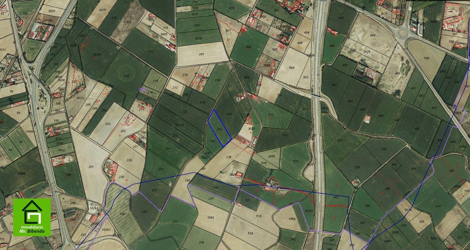 Земельный участок 68704м² в Моралеса-дель-Вино, Испания № 80891