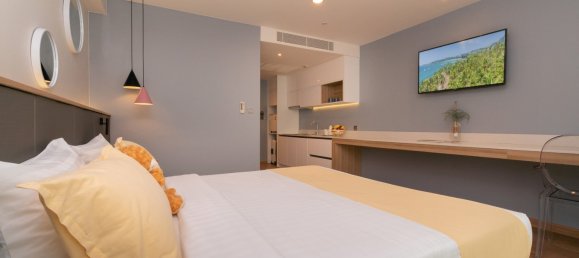 Eigentumswohnung in Wekata condominium Phuket, Thailand 30.48m², Nr. 28202 3