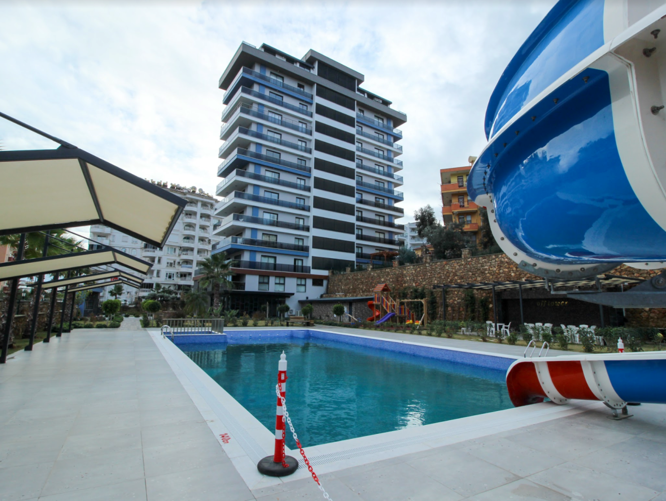 Wohnung 2+1 in Alanya, Turkey, Nr. 26694