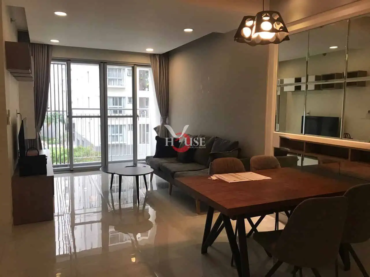 2 bedrooms Apartment in District 7, Vietnam No. 10110
