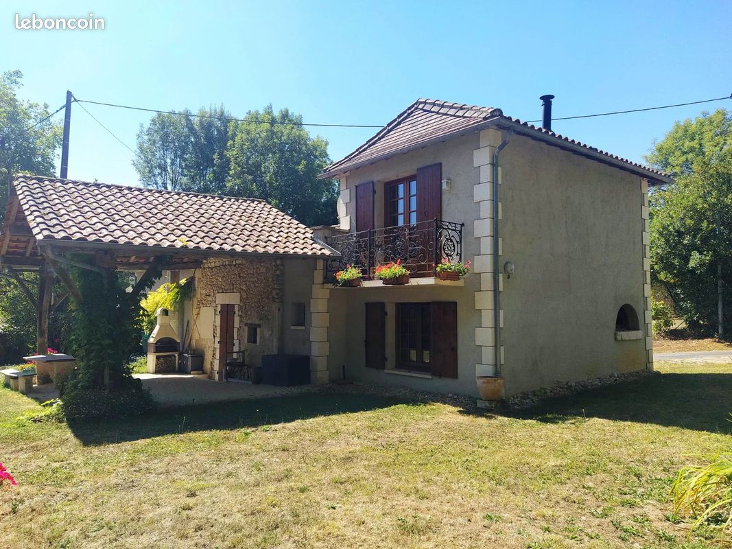 2 Schlafzimmer Haus in Dordogne, France, Nr. 343839