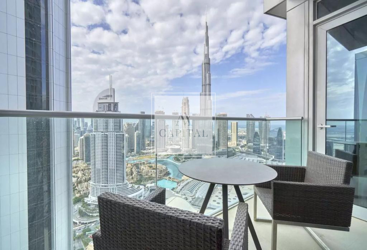 Apartamento T2 em Downtown Dubai (Downtown Burj Dubai), UAE N.º 52307