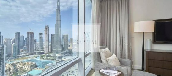 Apartamento T2 em Downtown Dubai (Downtown Burj Dubai), UAE N.º 52307 2