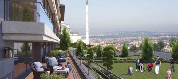 Wohnung 4+1 in Istanbul, Turkey, Nr. 8074 5