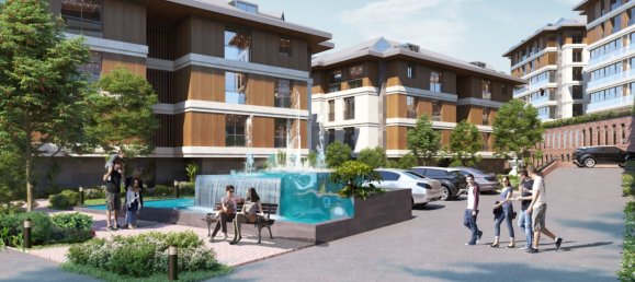 Wohnung 4+1 in Istanbul, Turkey, Nr. 8074 2