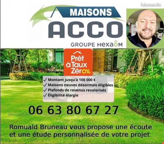 Grundstück in Marans, France 300m², Nr. 277580