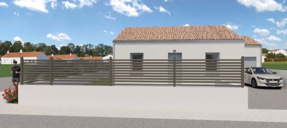 Grundstück in Marans, France 300m², Nr. 277580 2