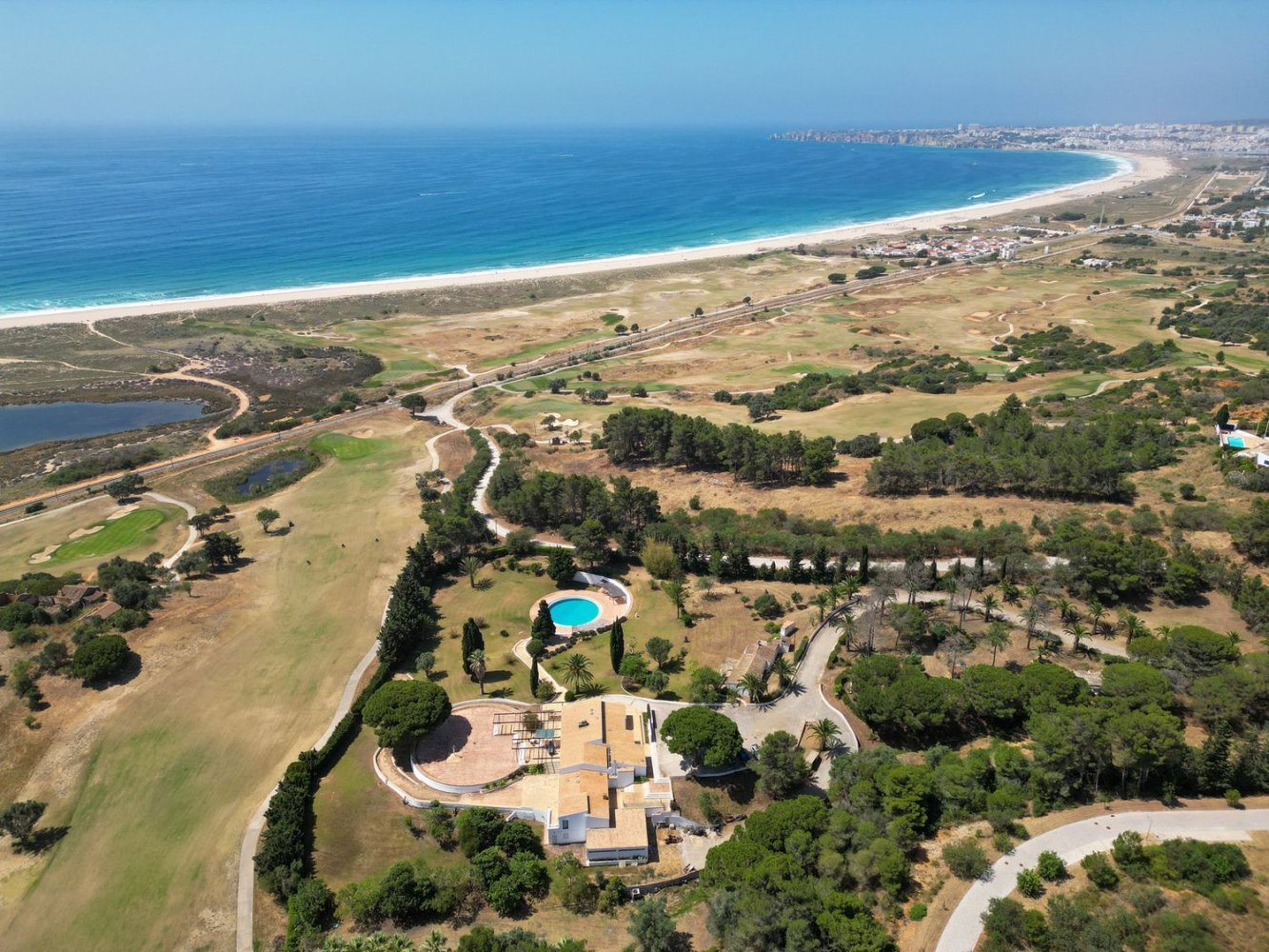 6 غرف نوم قلاع في Odiaxere, Portugal رقم 303640