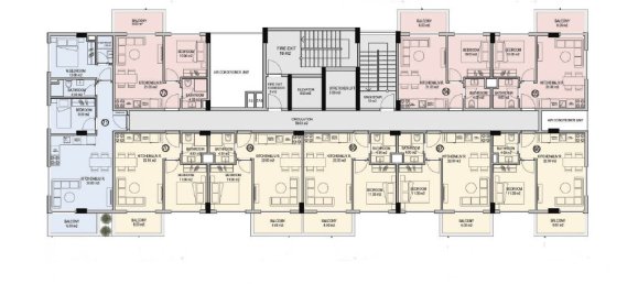 Apartment 1+1 in Demirtas, Turkey No. 9767 3