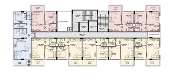 Apartment 1+1 in Demirtas, Turkey No. 9767 7