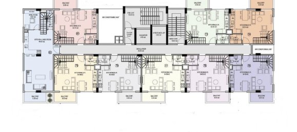 Apartment 1+1 in Demirtas, Turkey No. 9767 21