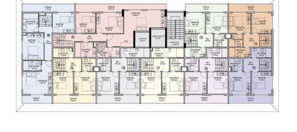 Apartment 1+1 in Demirtas, Turkey No. 9767 5