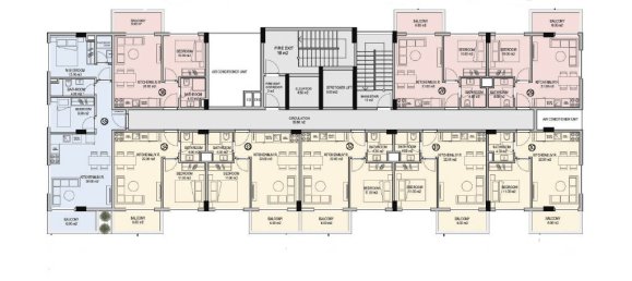 Apartment 1+1 in Demirtas, Turkey No. 9767 2