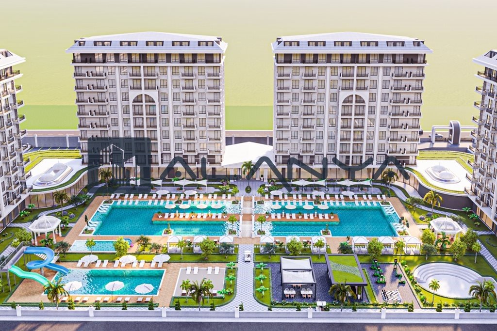 Apartment 1+1 in Demirtas, Turkey No. 9767