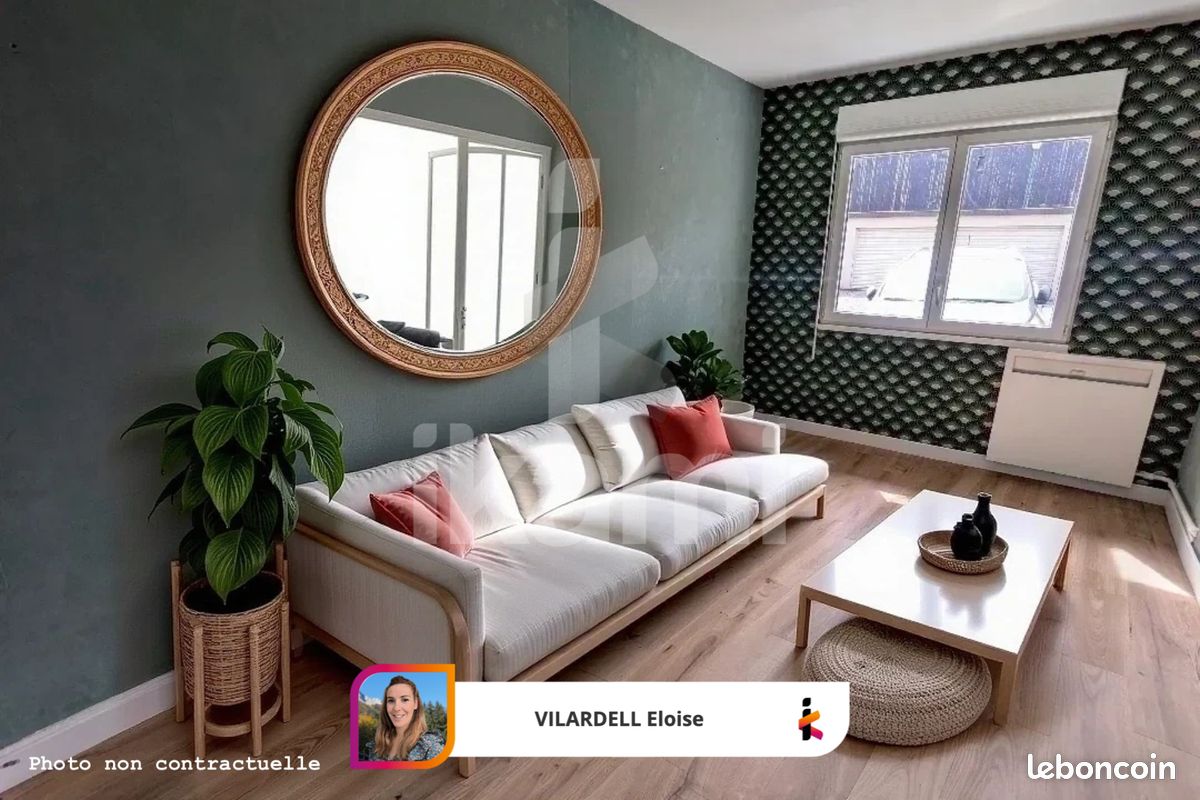 Квартира с 2 спальнями в Гренобль, Франция № 206596