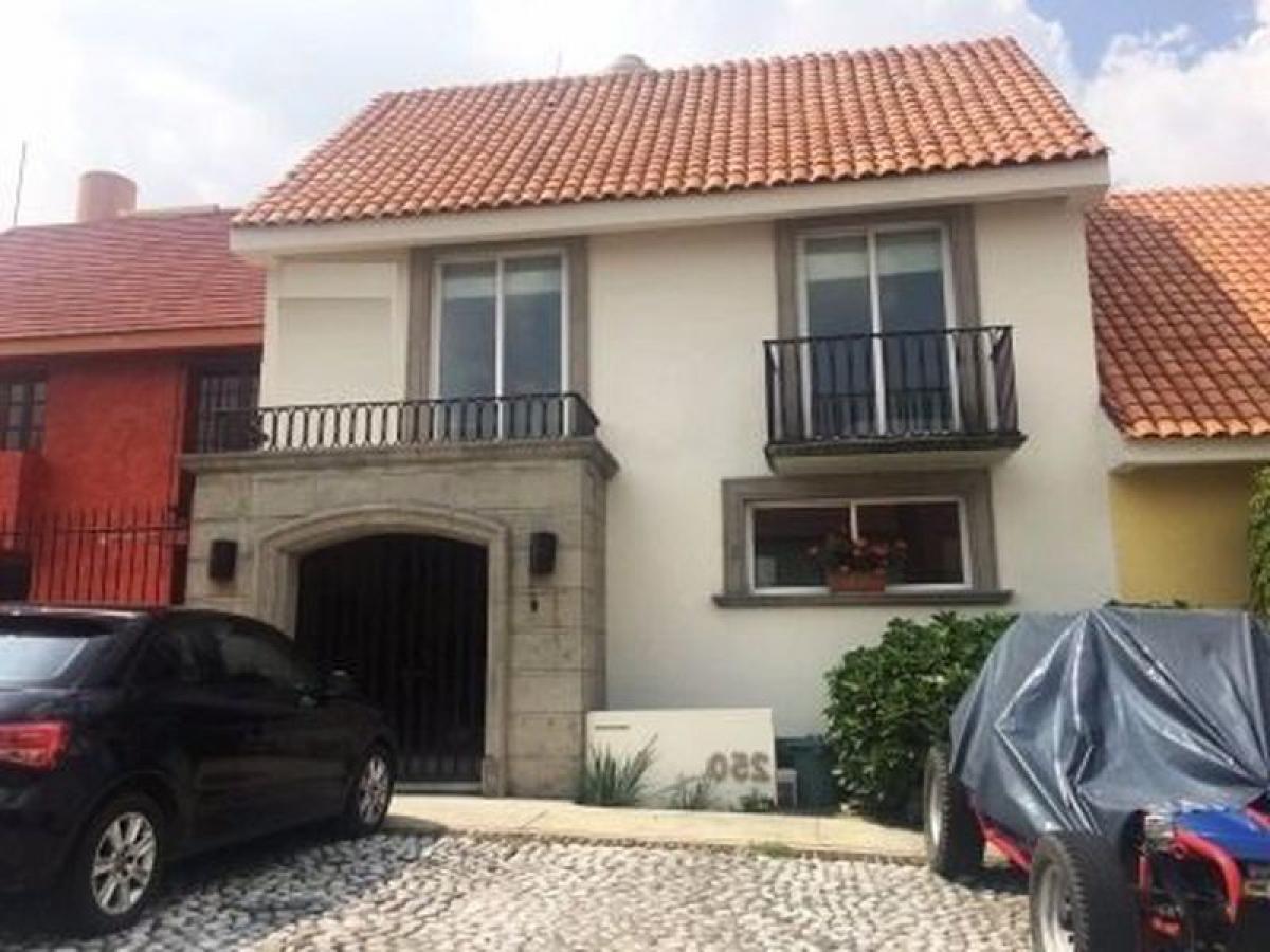 3 غرف نوم منزل في Naucalpan de Juarez, Mexico رقم 207397