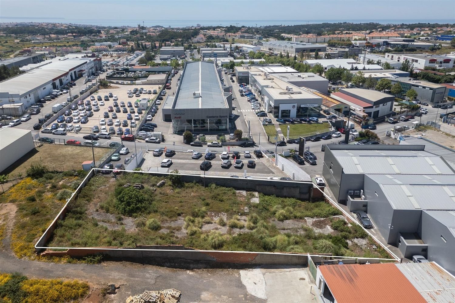  قطعة أرض في Cascais, Portugal 1406متر مربع رقم 125354