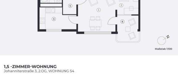 Estúdio em Kreuzberg, Germany N.º 92797 9