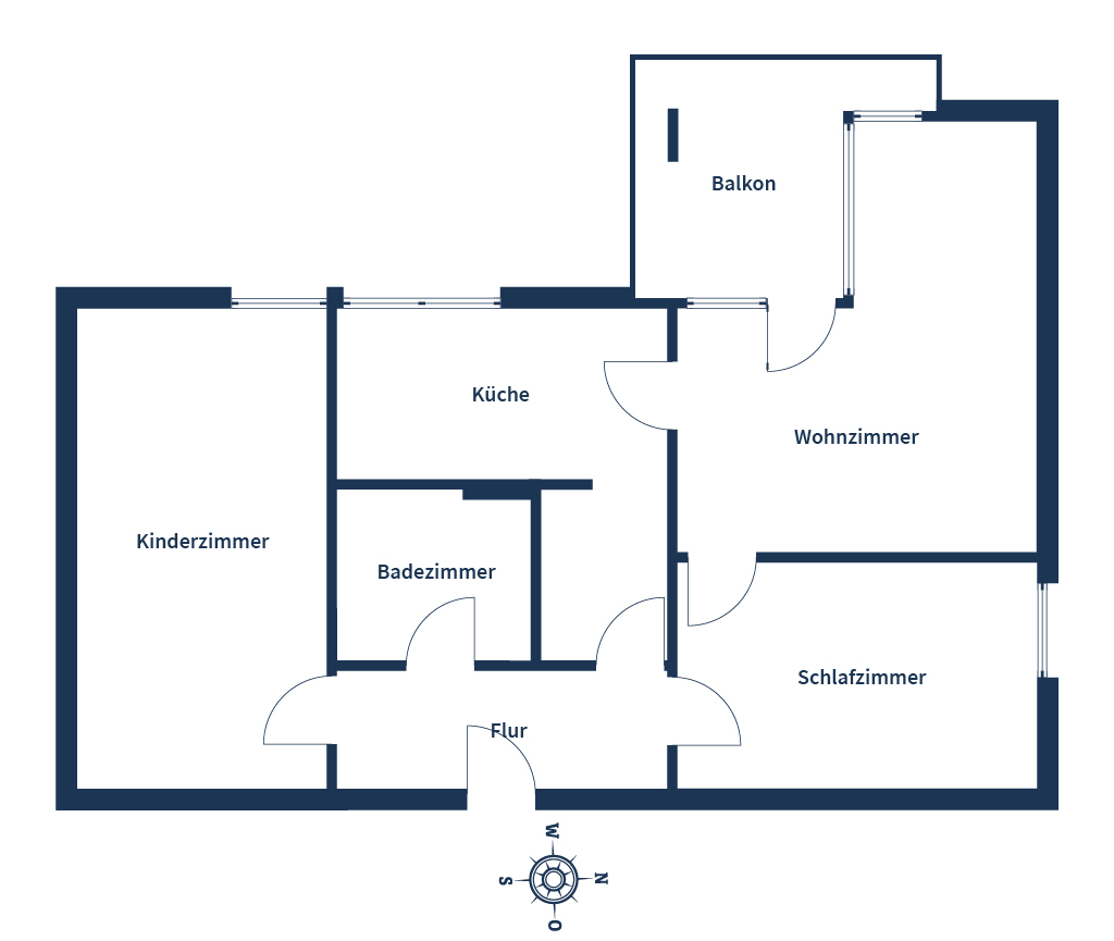 2 bedrooms Apartment in Furstenfeldbruck, Germany No. 149727