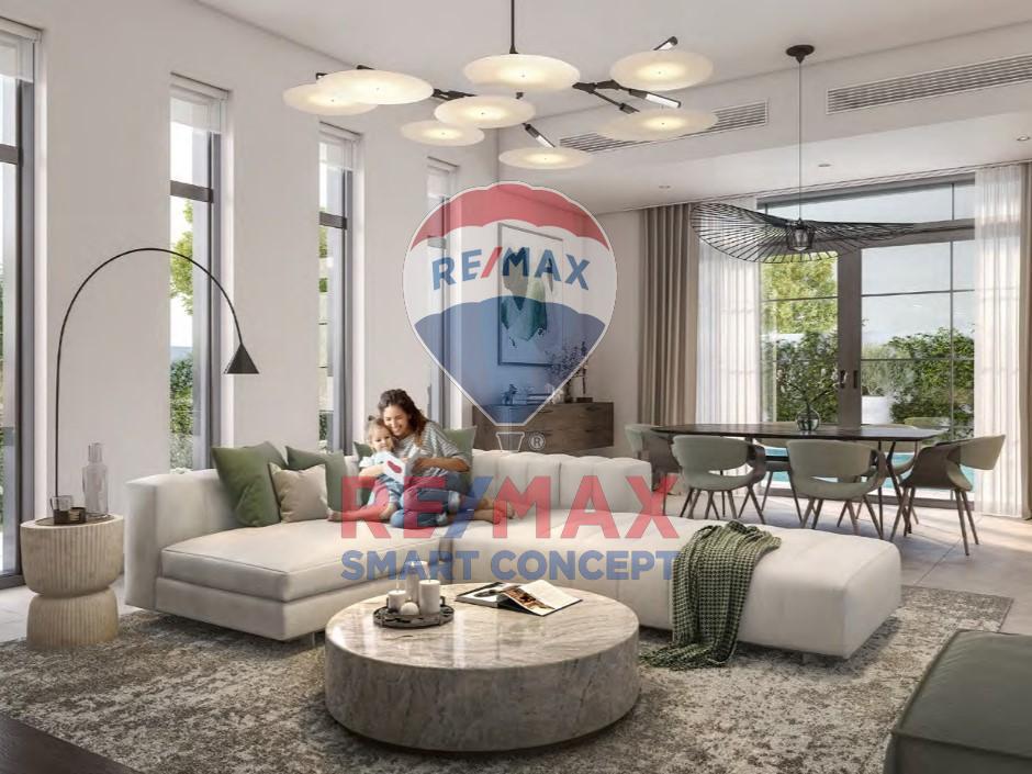 3 Schlafzimmer Villa in Yas Island, UAE, Nr. 36646