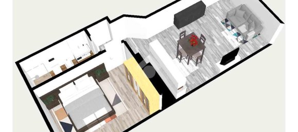 2 rooms Apartment in Genoa, Italy No. 11392 27