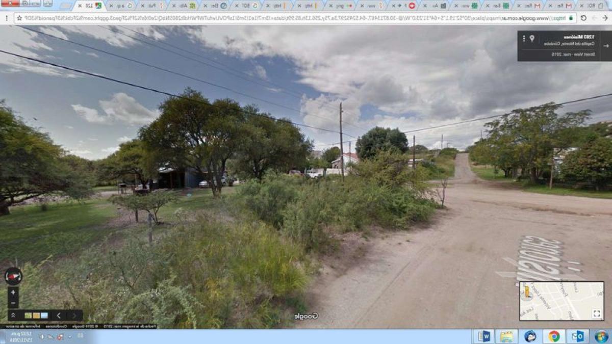 Grundstück in Cordoba, Argentina, Nr. 45257