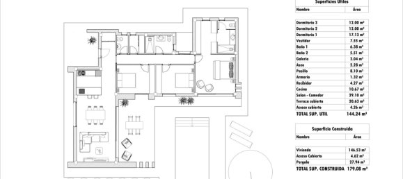 3 bedrooms House in El Pinos, Spain No. 285150 11