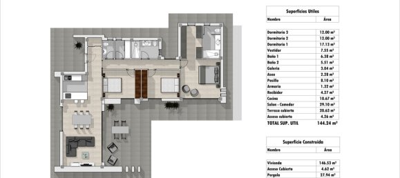 3 bedrooms House in El Pinos, Spain No. 285150 10