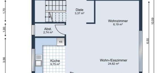 Таунхаус с 4 спальнями в Вальдсхут, Германия № 32902 24