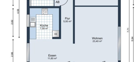 Таунхаус с 4 спальнями в Вальдсхут, Германия № 32902 23