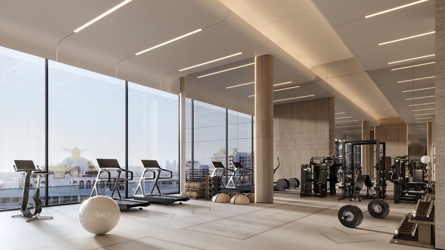 Дуплекс с 3 спальнями в SkyHills Astra, Аль-Барша, ОАЭ № 64268