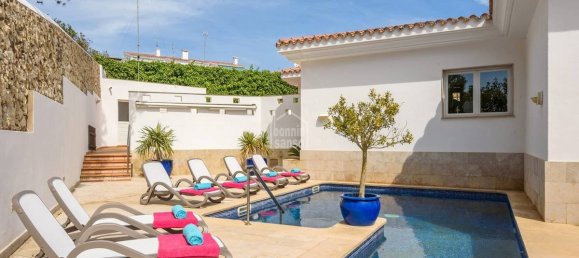 5 غرف نوم فيلا في Es Castell, Spain رقم 1495 15