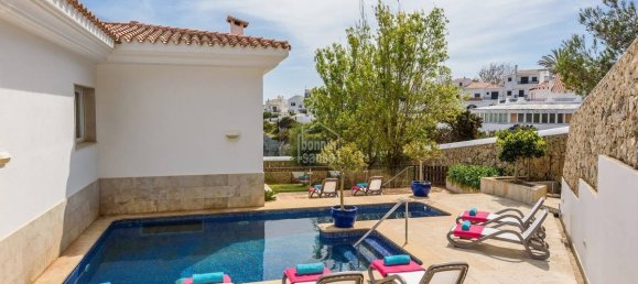 5 غرف نوم فيلا في Es Castell, Spain رقم 1495 2