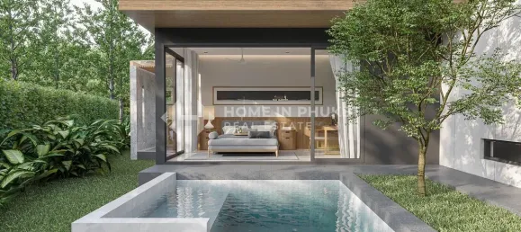 Casa de 3 dormitorios en Phuket, Thailand No. 60889 5