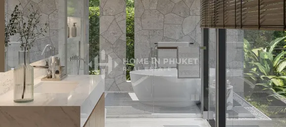 Casa de 3 dormitorios en Phuket, Thailand No. 60889 7