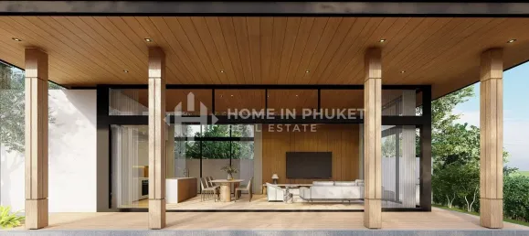 Casa de 3 dormitorios en Phuket, Thailand No. 60889 2