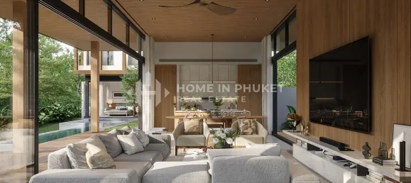 Casa de 3 dormitorios en Phuket, Thailand No. 60889 3