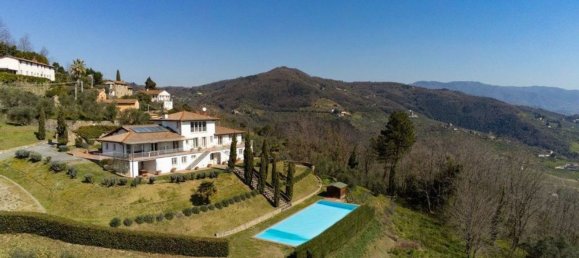 Вилла с 11 комнатами в Лукка, Италия № 84055 46