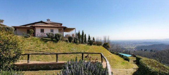 Вилла с 11 комнатами в Лукка, Италия № 84055 2