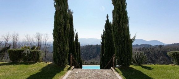 Вилла с 11 комнатами в Лукка, Италия № 84055 36