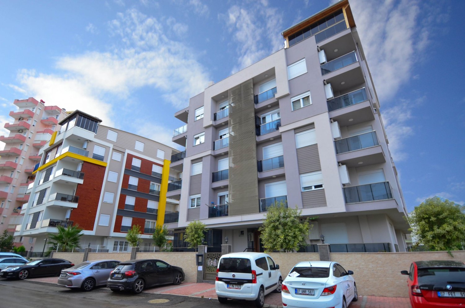 Квартира 1+1 в Анталья, Турция № 21013