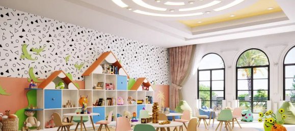 Appartement 1+1 à Alanya, Turkey No. 19653 11