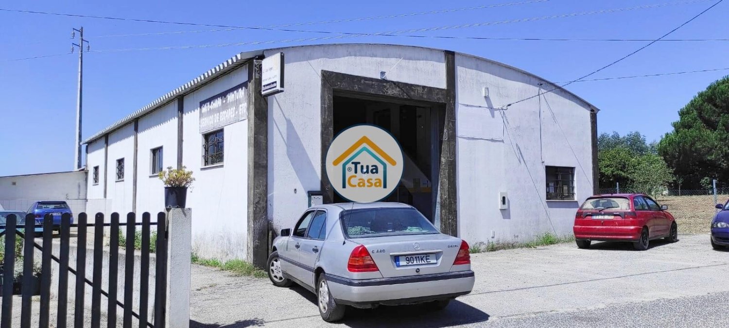 260m² Warehouse in Santa Comba Dao, Portugal No. 63723