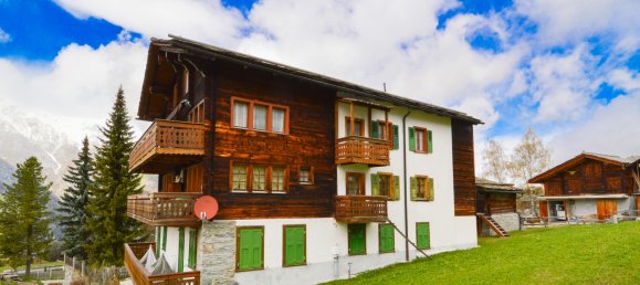 3 bedrooms Apartment in Grachen, Switzerland No. 343 2