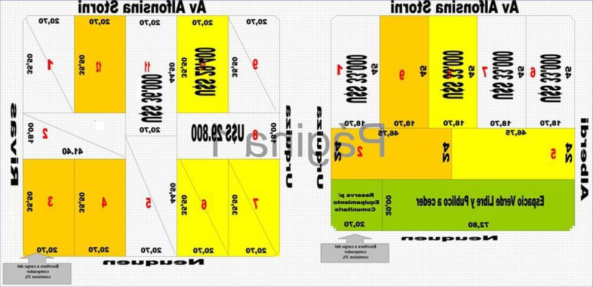  Land in Coronel Suarez, Argentina No. 34654